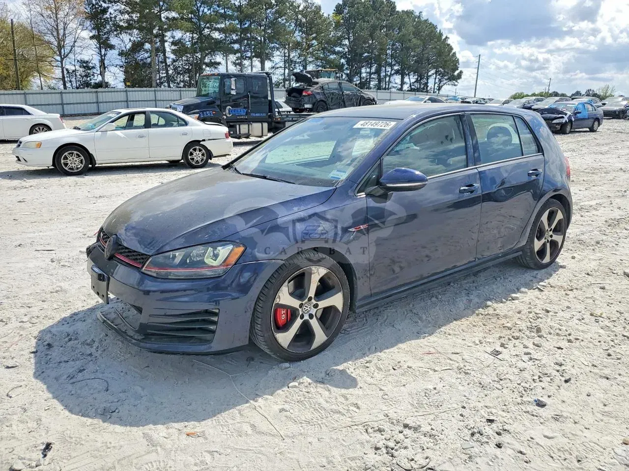 Volkswagen Golf 2L 4 2016