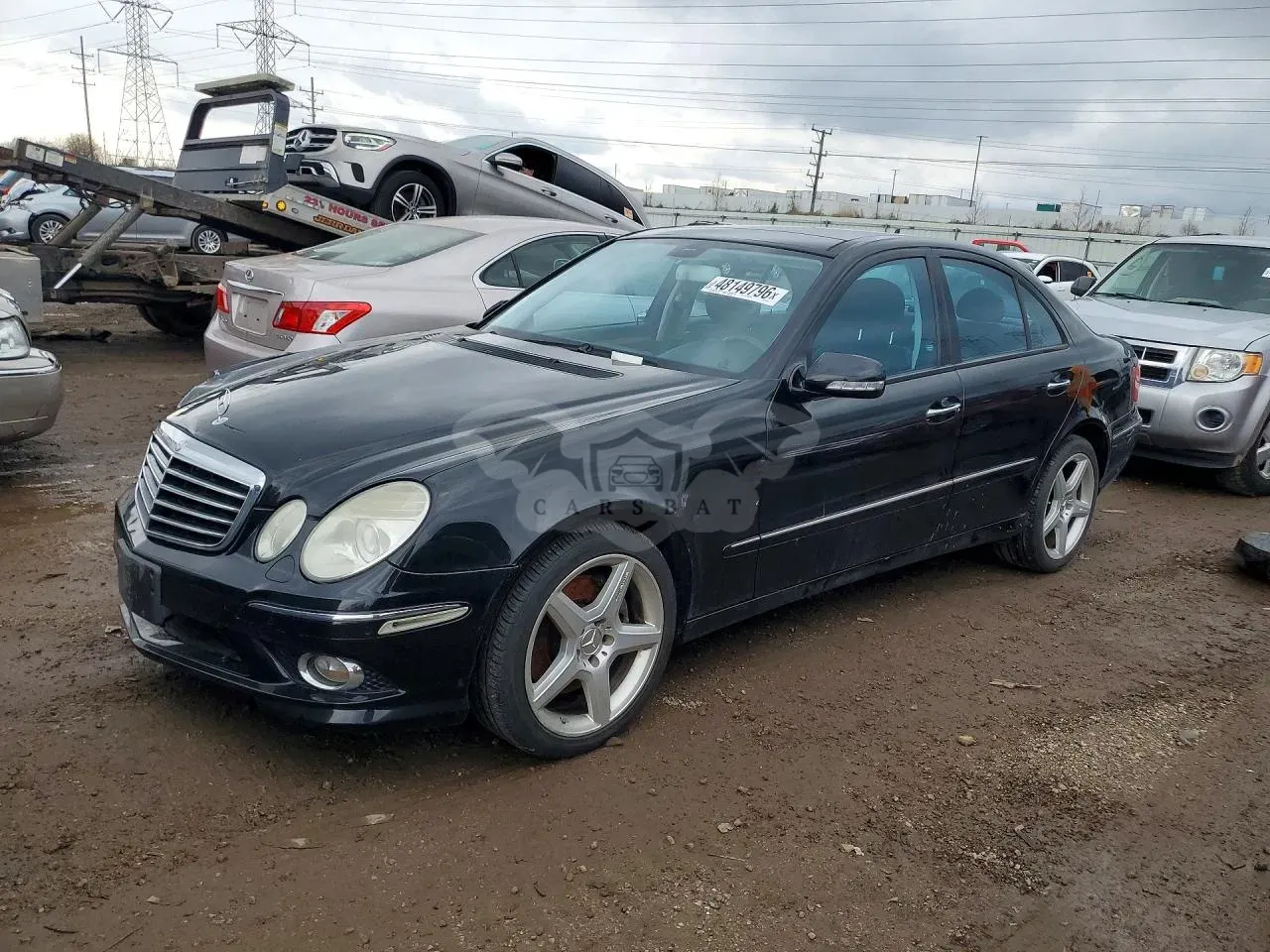 Mercedes-Benz E 3.5L 6 2009