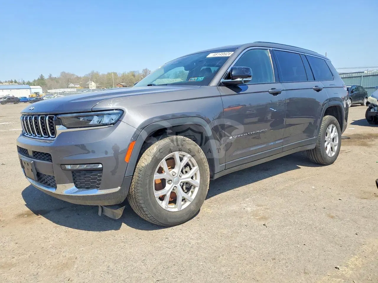 Jeep Grand Cherokee 3.6L 6 2021