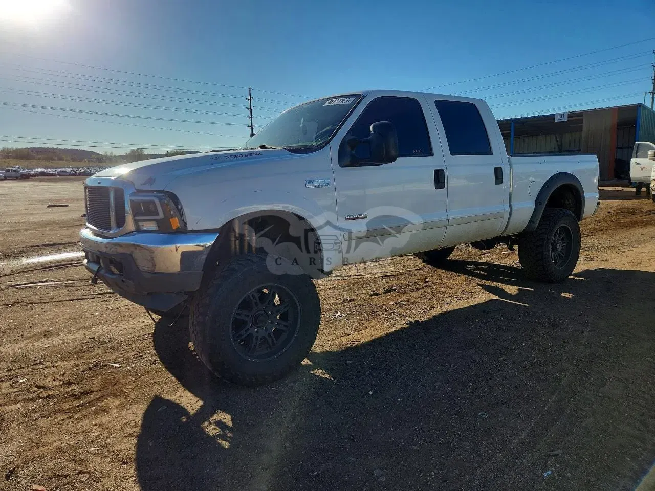 Ford F-250 7.3L 8 2002