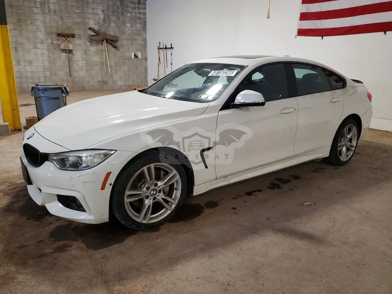 BMW 4 Series 3.0L 6 2016