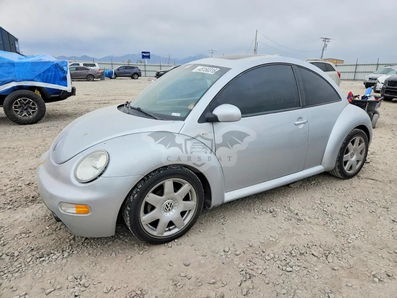 Volkswagen Beetle 1.8L 4 2003