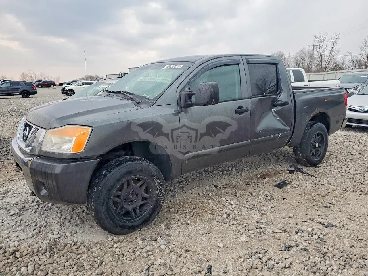 Nissan Titan 5.6L 8 2009