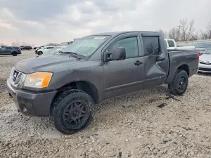 Nissan Titan 5.6L 8 2009