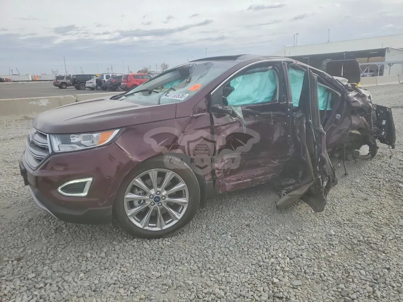 Ford Edge 3.5L 6 2017