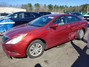 Hyundai Sonata 2.4L 4 2011