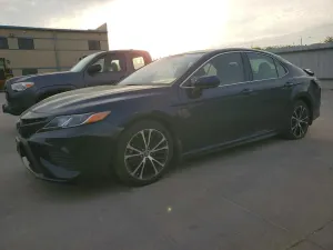 Toyota Camry 2.5L 4 2020