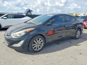Hyundai Elantra 1.8L 4 2016