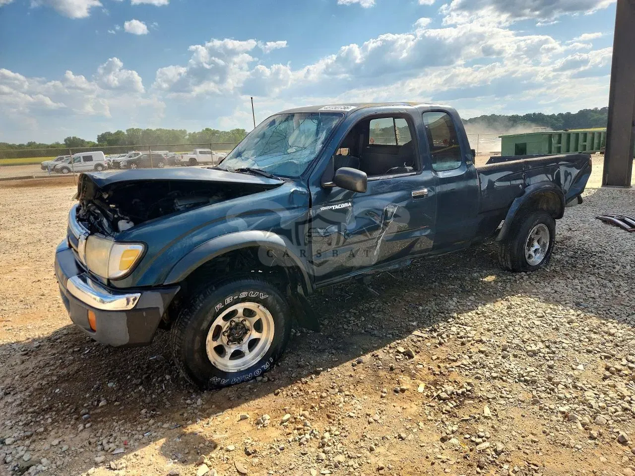 Toyota Tacoma 2.7L 4 1998