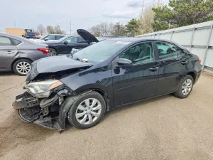 Toyota Corolla 1.8L 4 2016