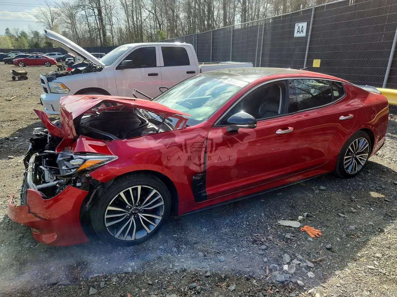 Kia Stinger 2.0L 4 2019