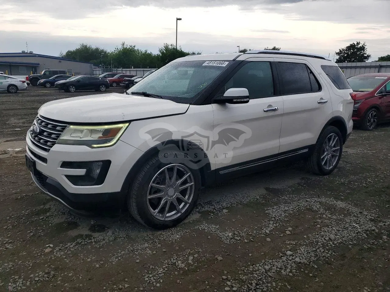 Ford Explorer 3.5L 6 2016