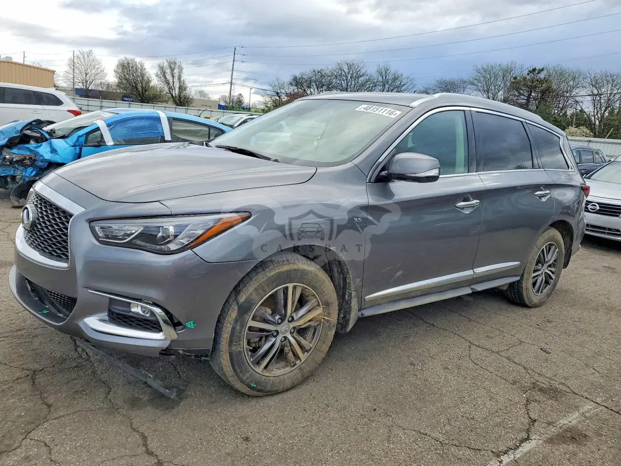 Infiniti QX60 3.5L 6 2019