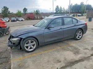 BMW 3 Series 2.0L 4 2015