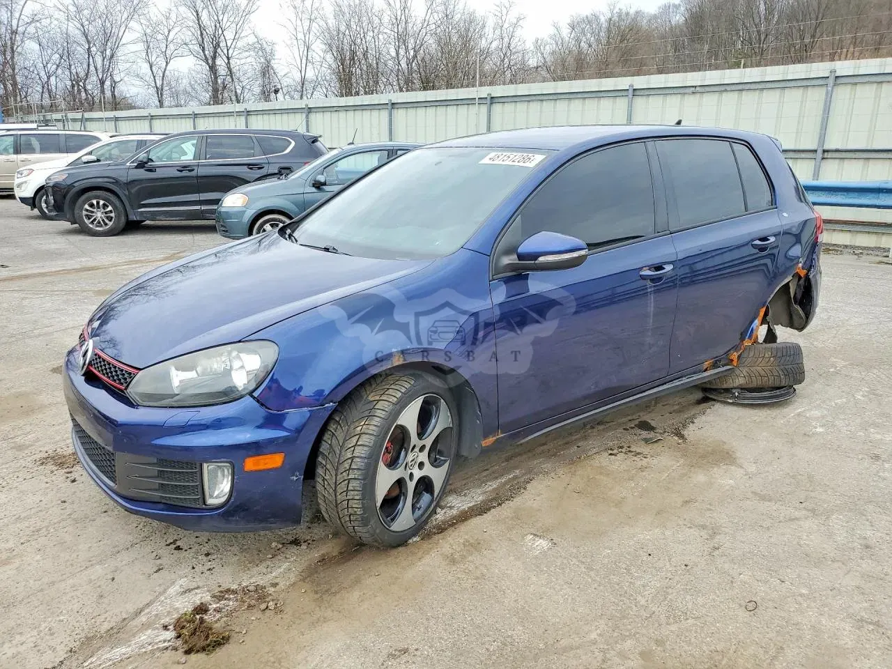 Volkswagen Golf 2.0L 4 2013