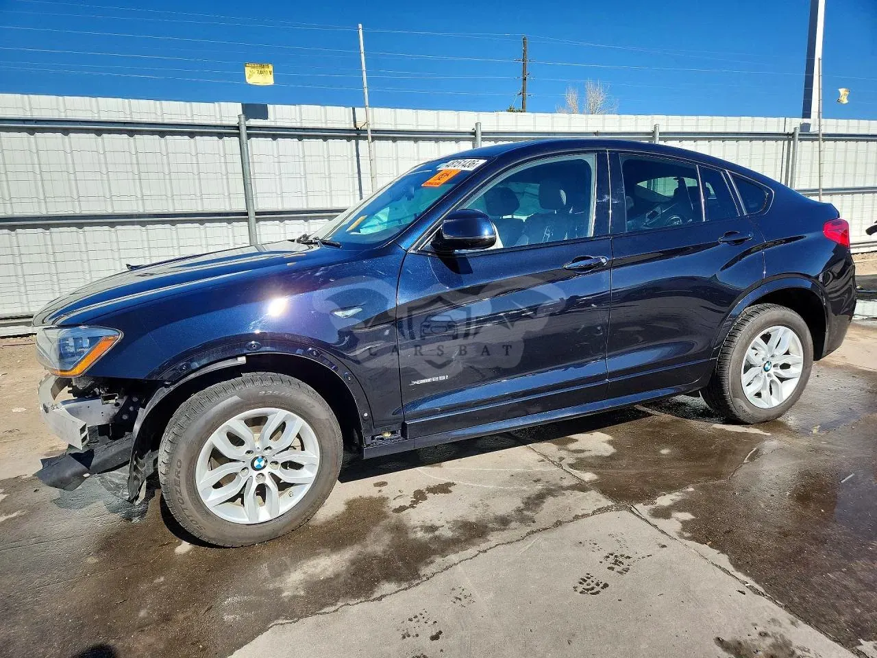 BMW X4 2.0L 4 2016