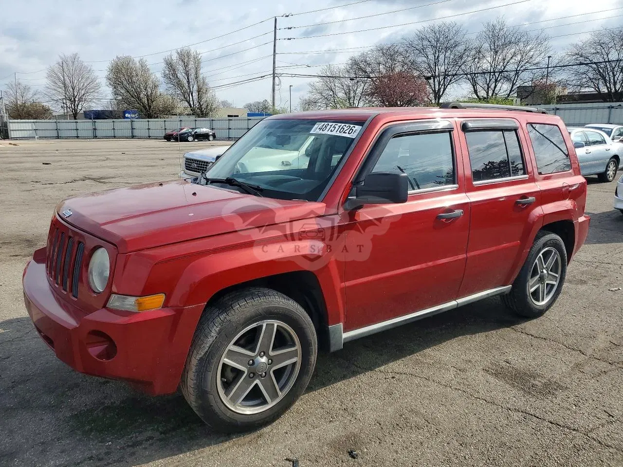 Jeep Patriot 2.4L 4 2008