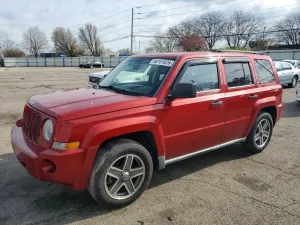 Jeep Patriot 2.4L 4 2008