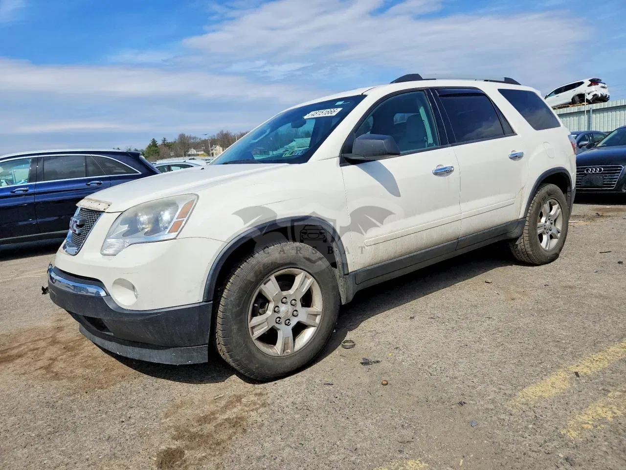 GMC Acadia 3.6L 6 2011