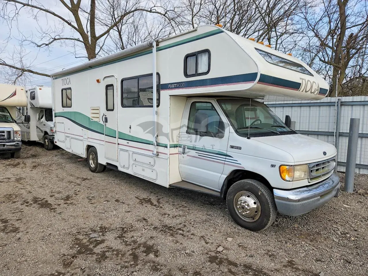 Ford Econoline 6.8L 10 1998