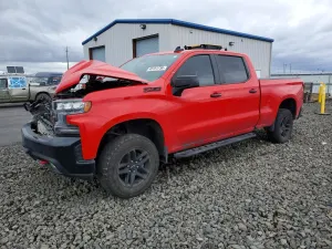 Chevrolet Silverado 1500 5.3L 8 2021