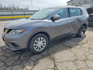 Nissan Rogue 2.5L 4 2015