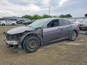 Honda Civic 2.0L 4 2017