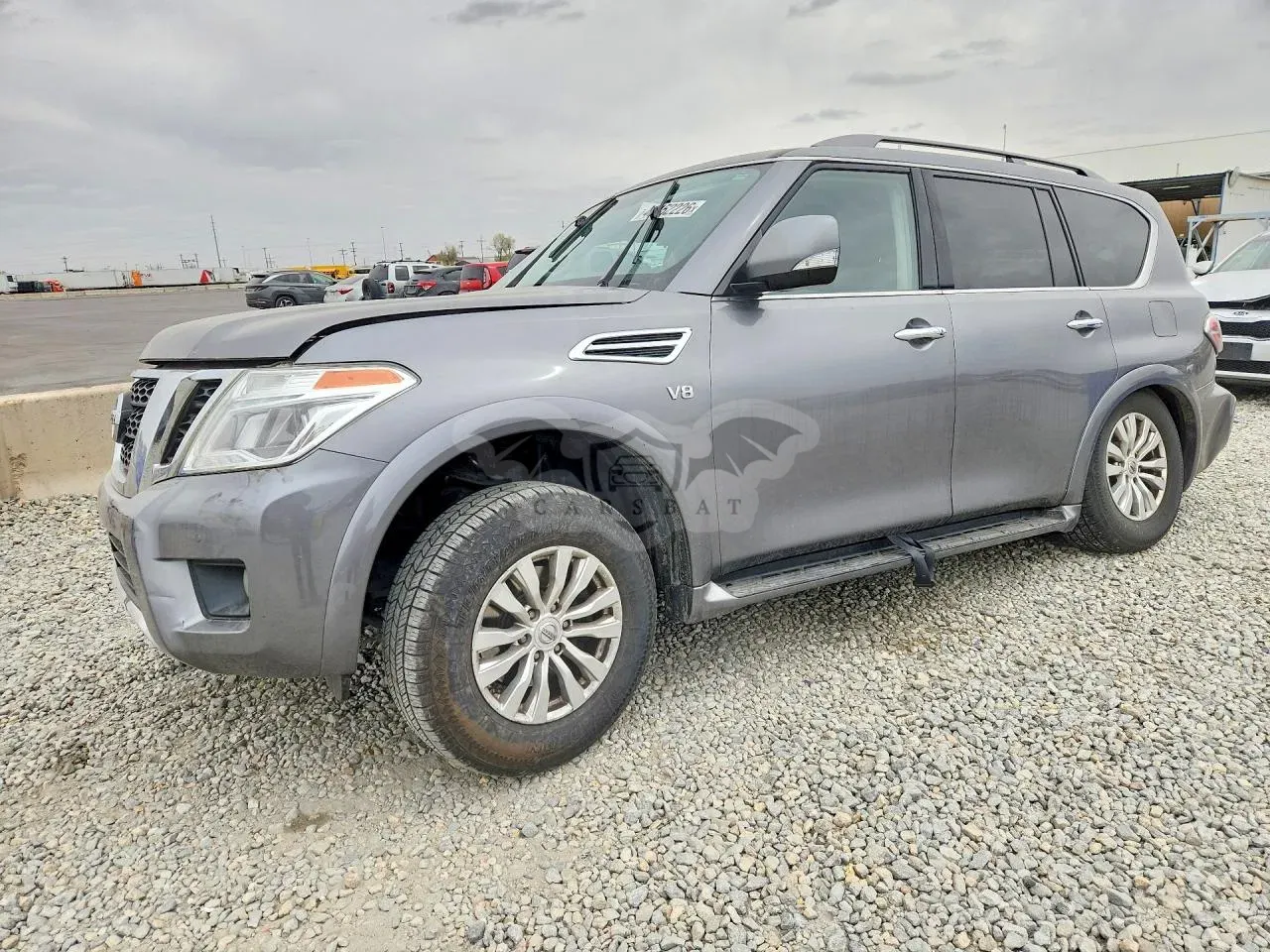 Nissan Armada 5.6L 8 2018