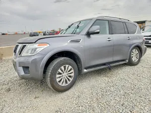 Nissan Armada 5.6L 8 2018