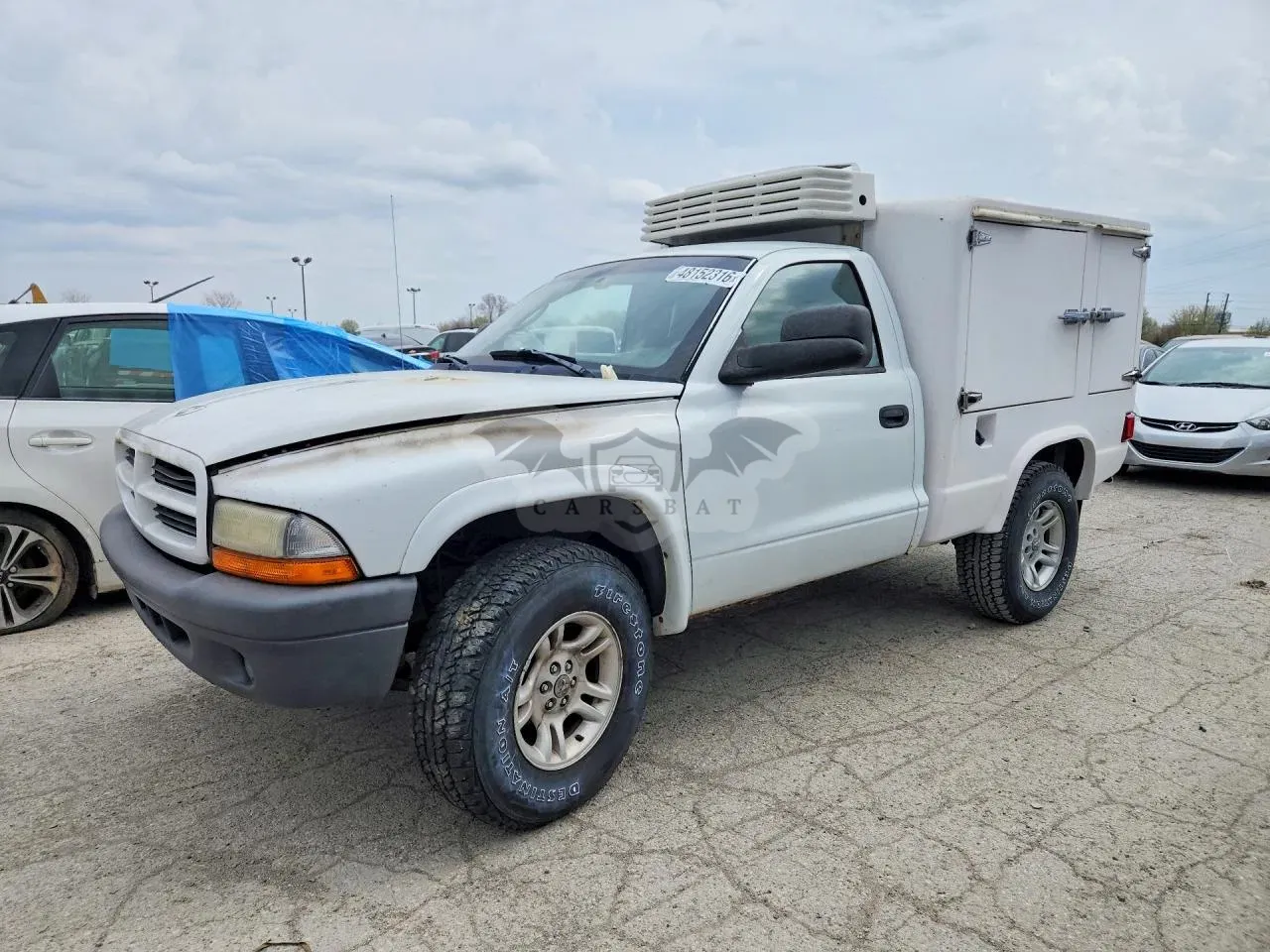 Dodge Dakota 3.9L 6 2003