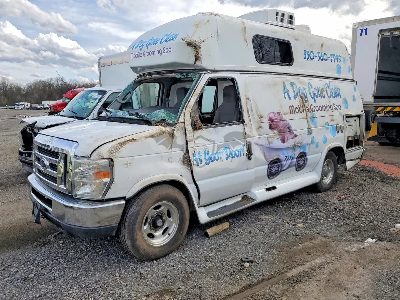 Ford Econoline 5.4L 8 2012