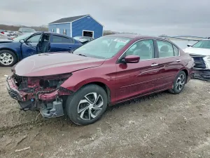 Honda Accord 2.4L 4 2016