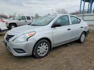 Nissan Versa 1.6L 4 2015