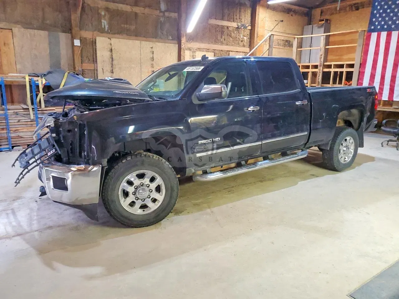 Chevrolet Silverado 1500 6.6L 8 2015