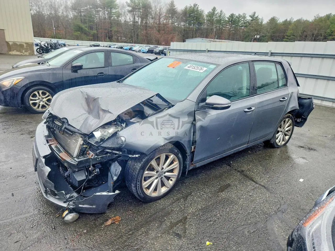 Volkswagen Golf 2.0L 4 2012
