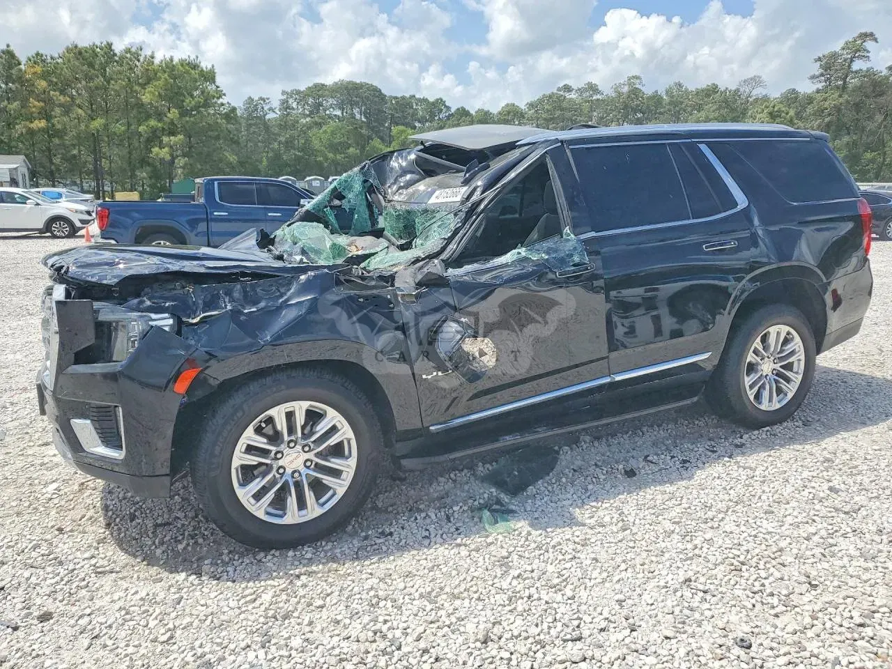 GMC Yukon 5.3L 8 2021