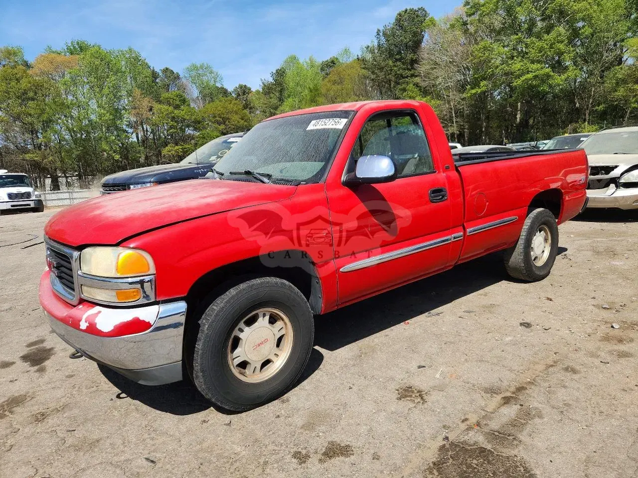GMC Sierra 5.3L 8 2000