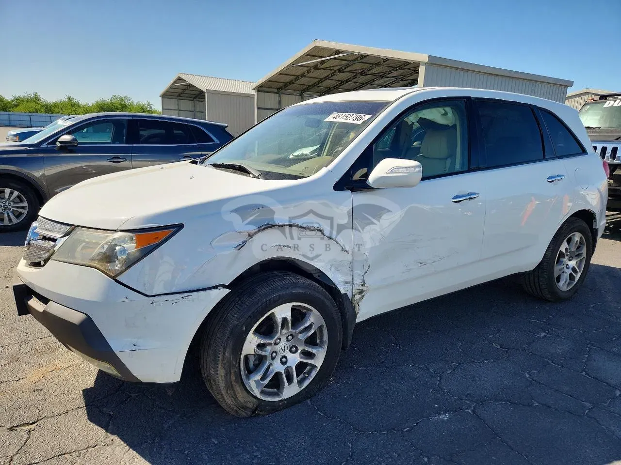 Acura MDX 3.7L 6 2007