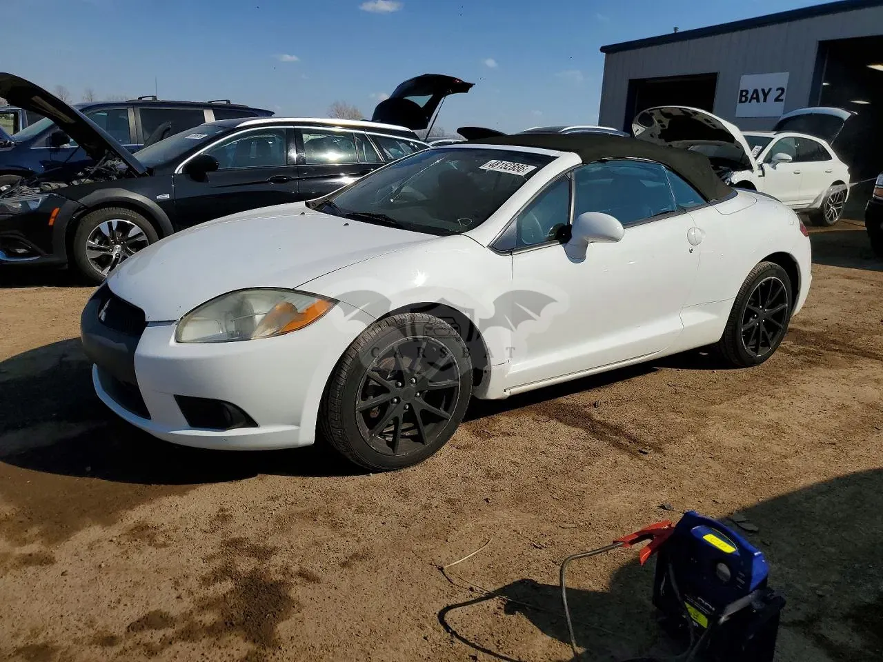 Mitsubishi Eclipse 2.4L 4 2011
