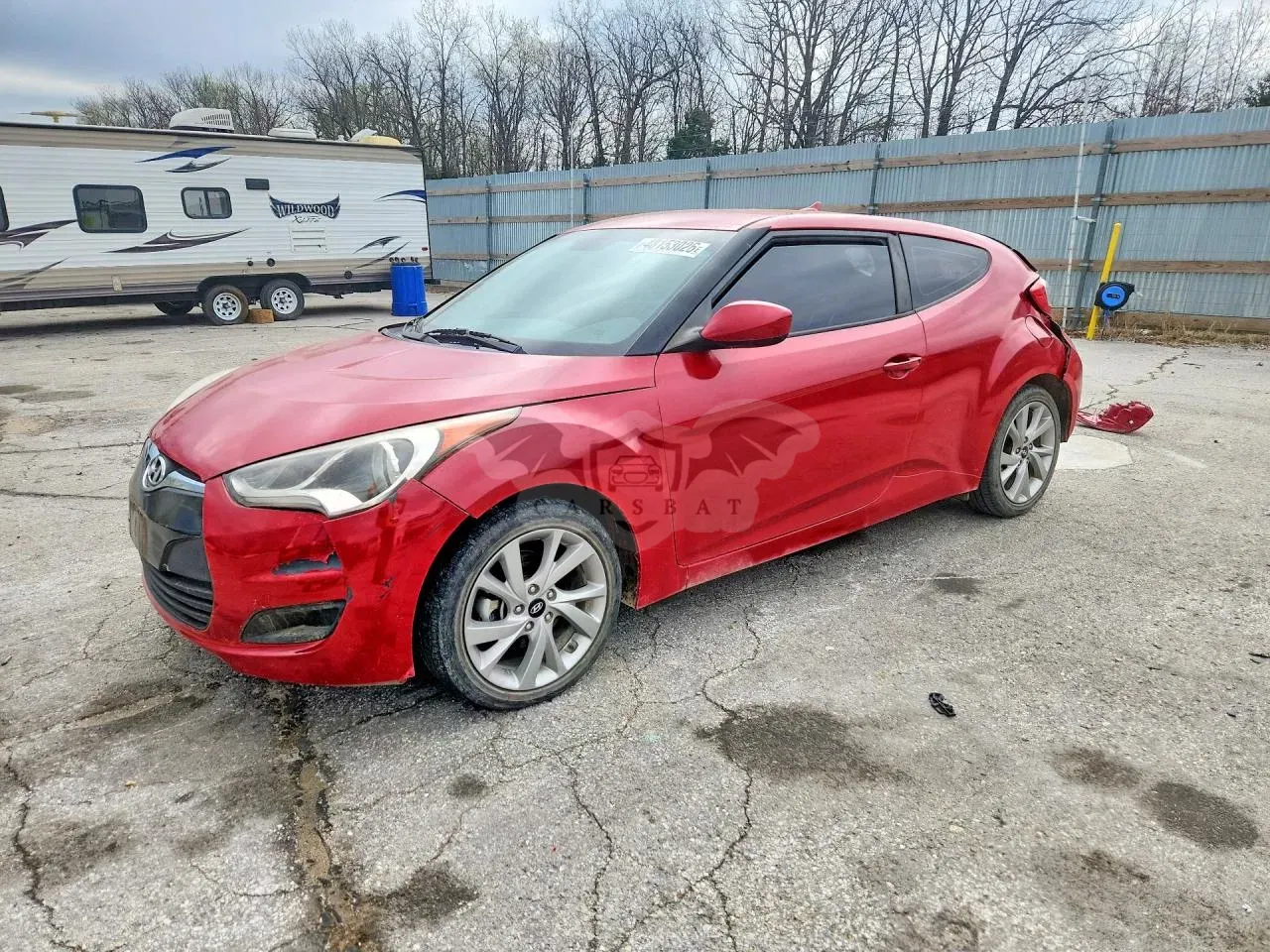Hyundai Veloster 1.6L 4 2016
