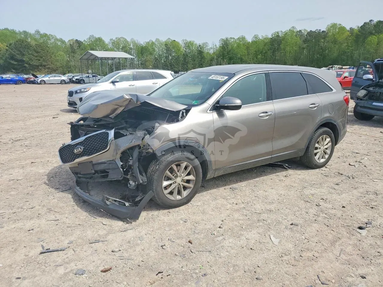 Kia Sorento 2.4L 4 2016