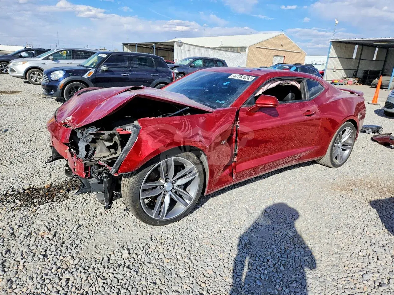 Chevrolet Camaro 6.2L 8 2016