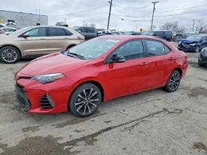 Toyota Corolla 1.8L 4 2017