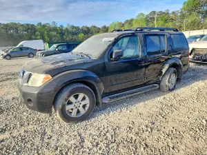 Nissan Pathfinder 4.0L 6 2008