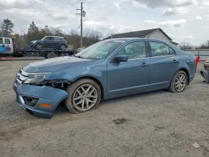 Ford Fusion 2.5L 4 2012