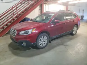 Subaru Outback 2.5L 4 2017