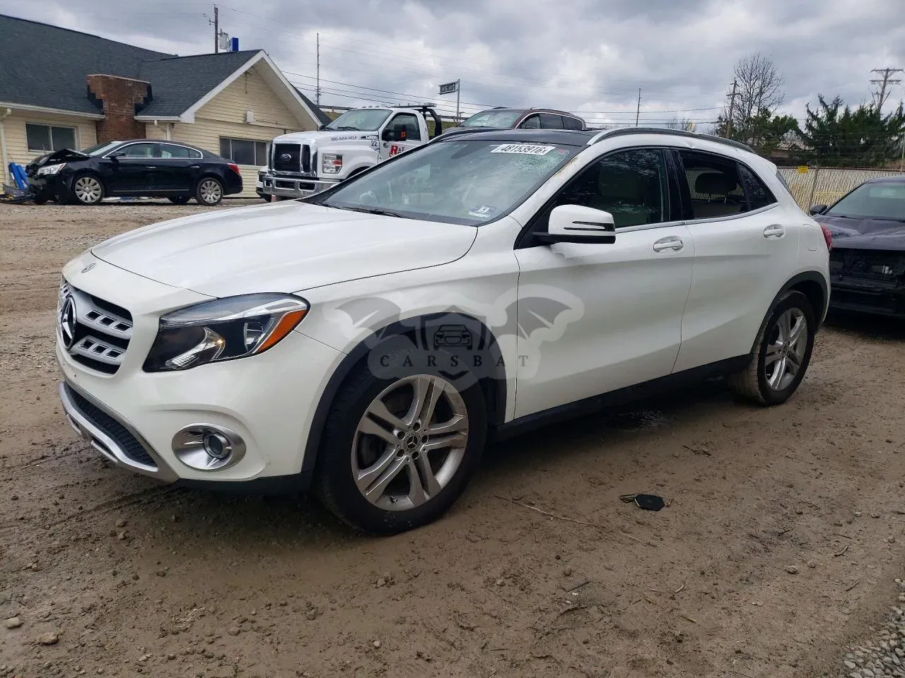 Mercedes-Benz GLA 2.0L 4 2018
