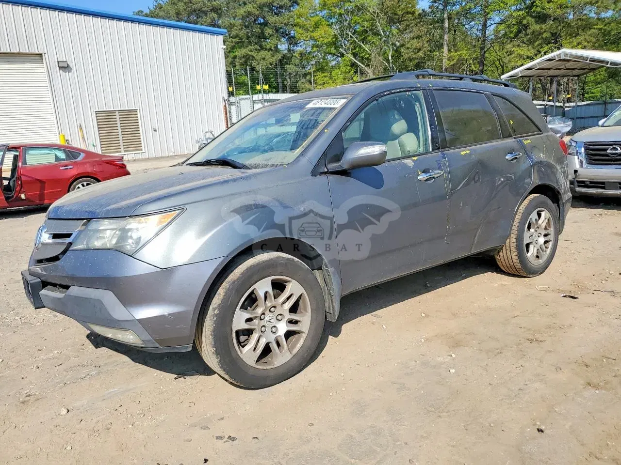 Acura MDX 3.7L 6 2008