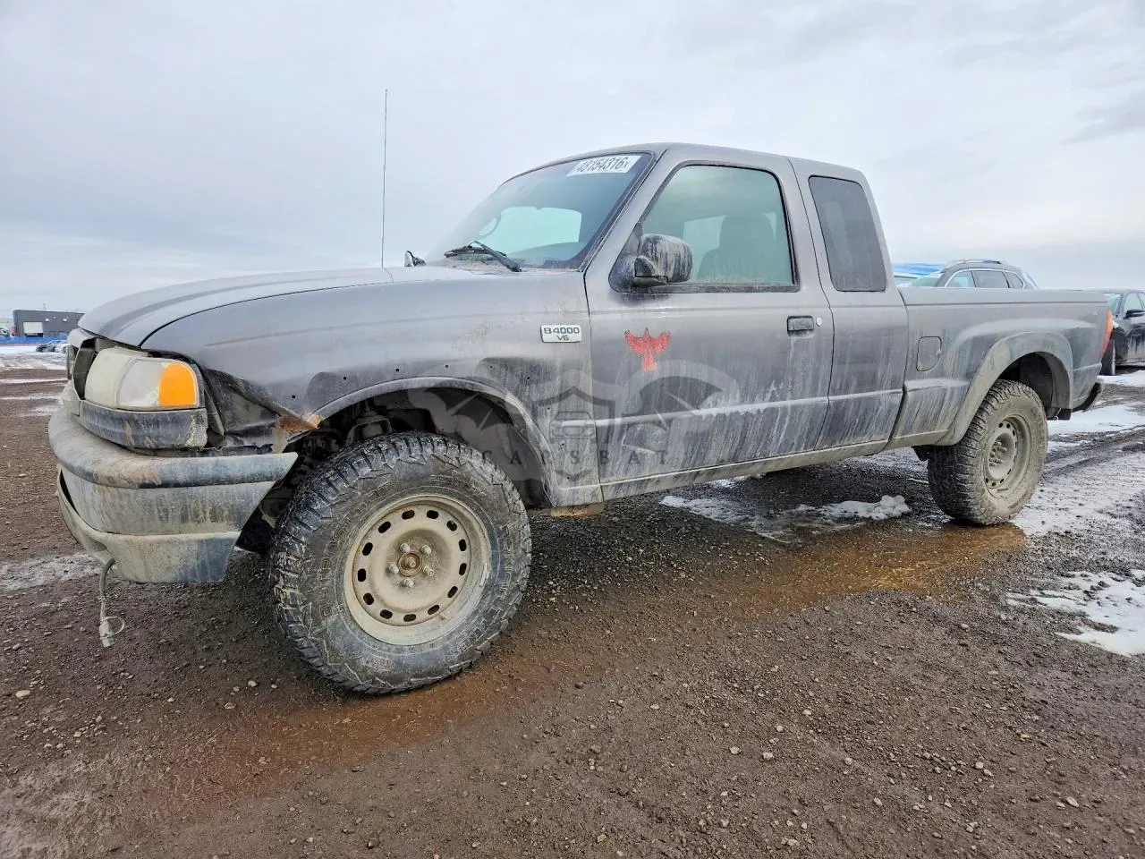 Mazda B-series 4.0L 6 2007