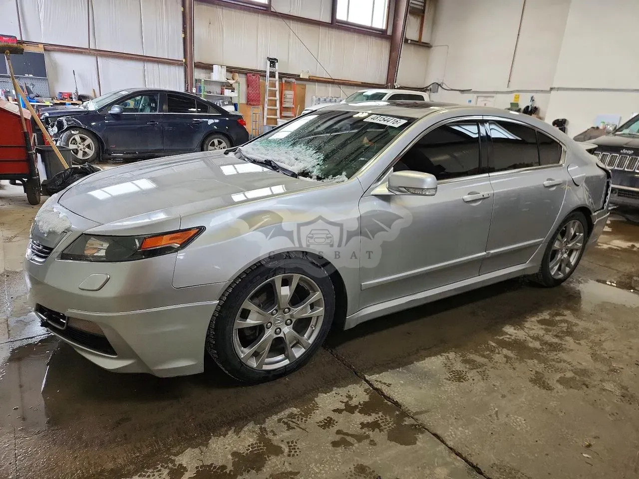 Acura TL 3.7L 6 2012